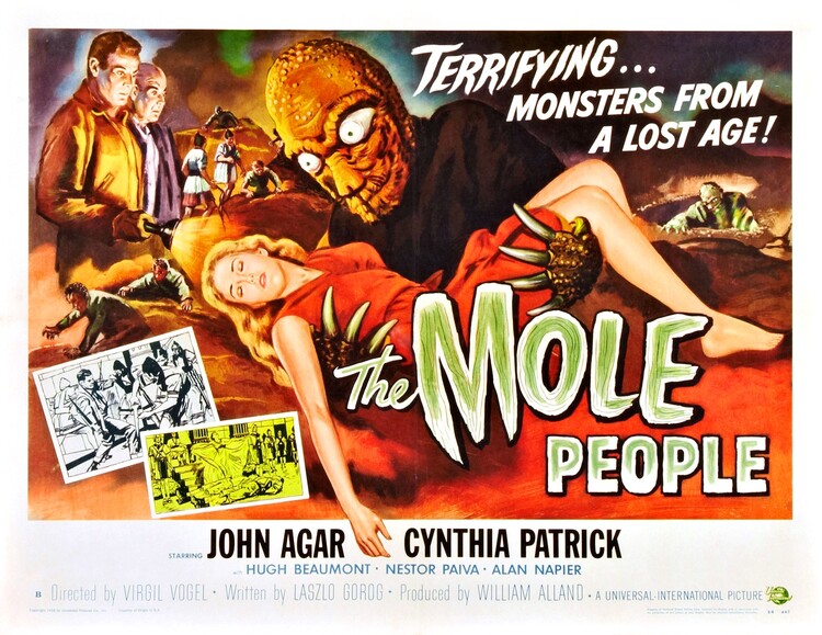 Obraz na plátne Mole People 03