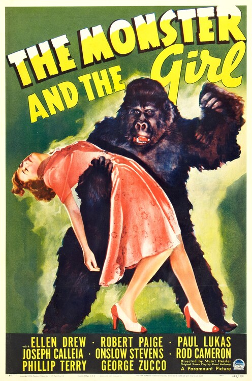 Plakat Monster And Girl