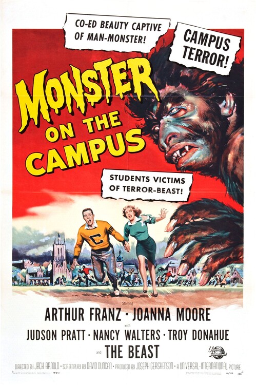 Plakat Monster On Campus