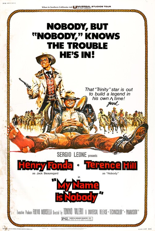 Poster My Name Is Nobody 02