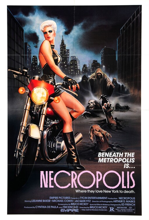 Plakat Necropolis