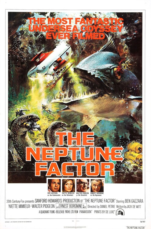 Canvas Print Neptune Factor