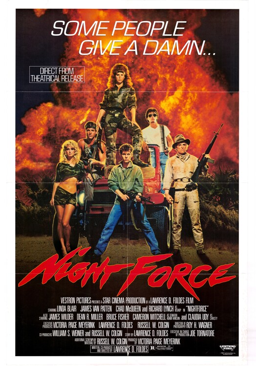 Poster Night Force