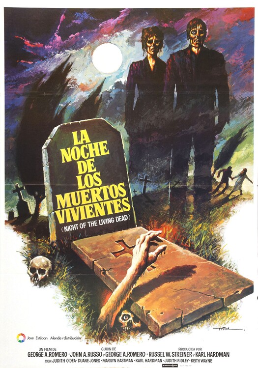 Poster Night Of Living Dead 1968 05