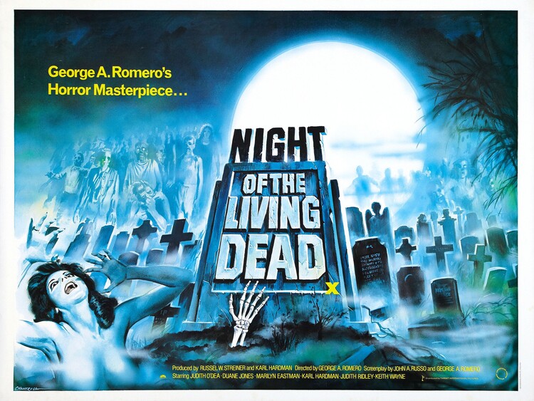 Canvas Print Night Of Living Dead 1968 07