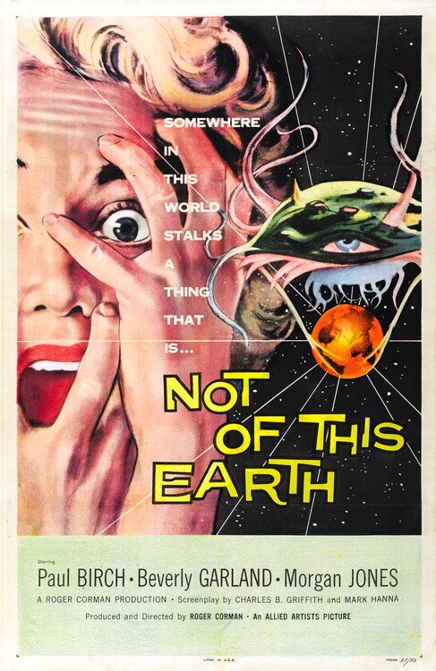 Poster Not Of This Earth