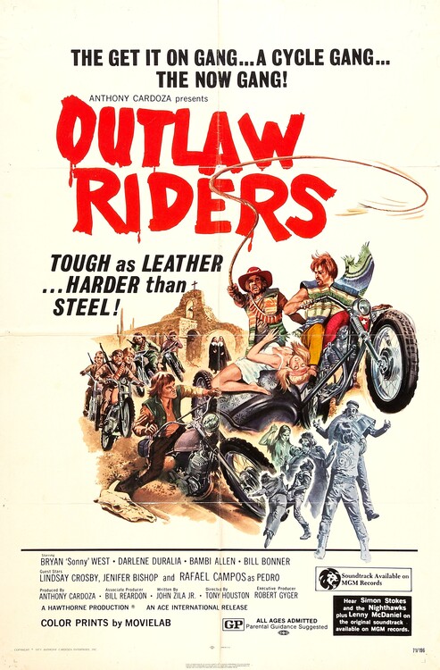 Poster Outlaw Riders