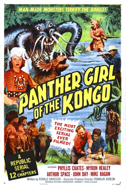 Poster Panther Girl Of Congo