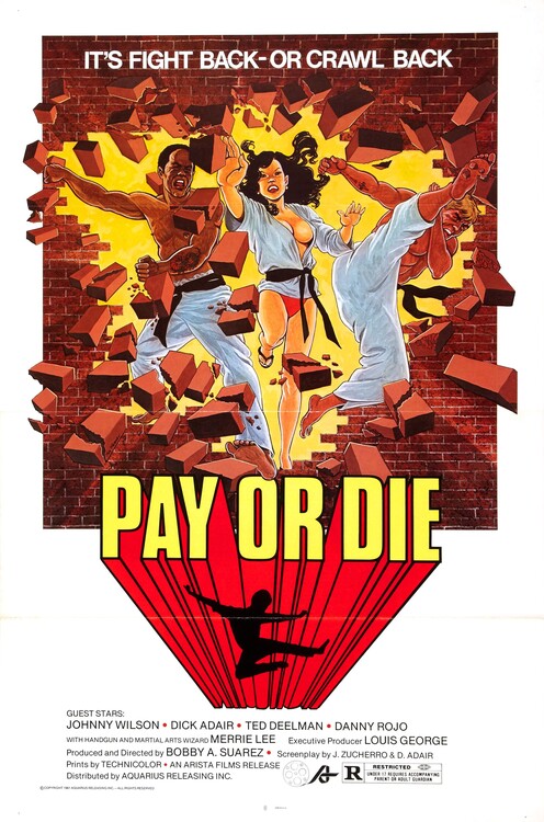 Poster Pay Or Die