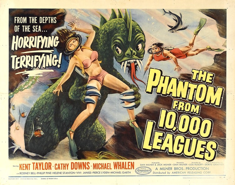 Vászonkép Phantom From 10000 Leagues 02