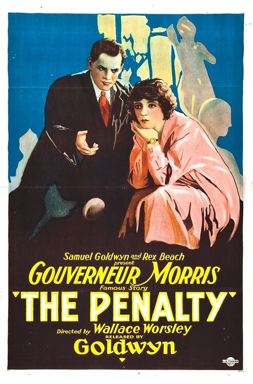 Poster Penalty 1920