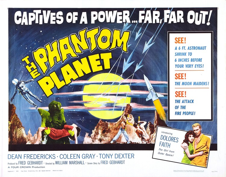 Εκτύπωση καμβά Phantom Planet 02