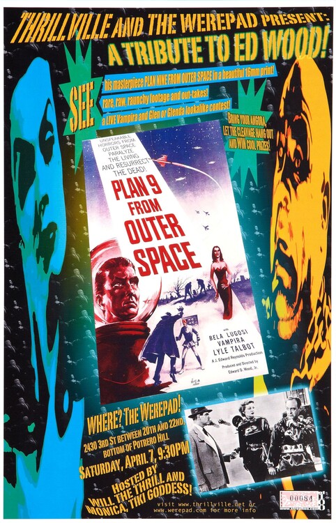 Canvas Print Plan 9 From Outer Space 02
