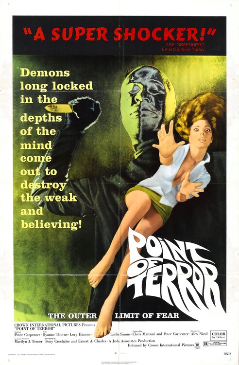 Αφίσα Point Of Terror