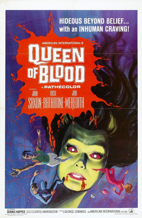 Tableau sur toile Queen Of Blood