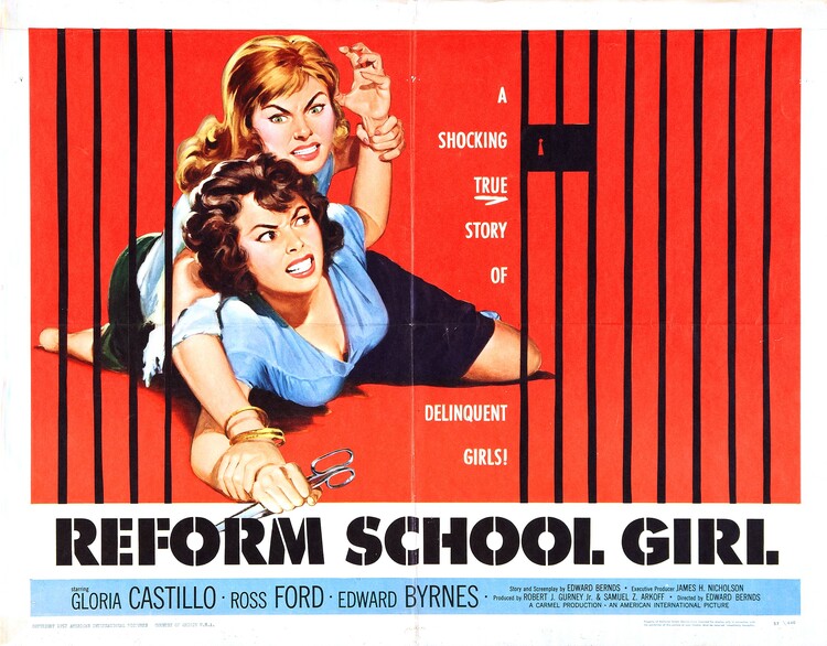 Poster Reform School Girl 02