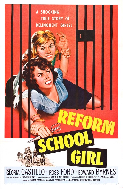 Poster Reform School Girl