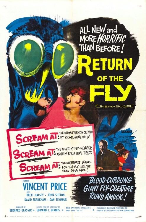 Poster Return Of Fly