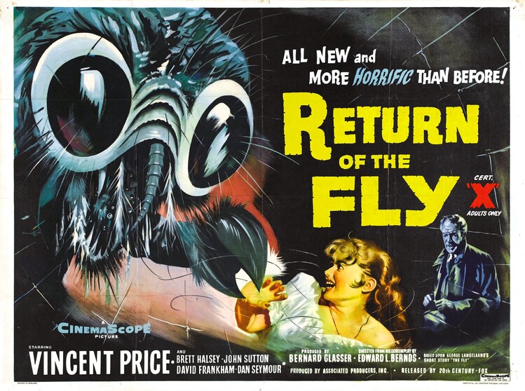 Poster Return Of Fly 03