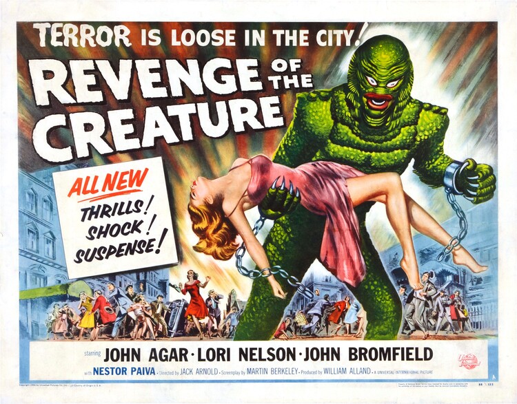 Poster Revenge Of Creature 03
