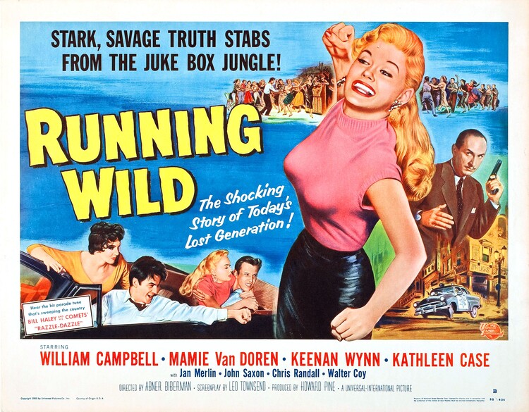 Poster Running Wild 02