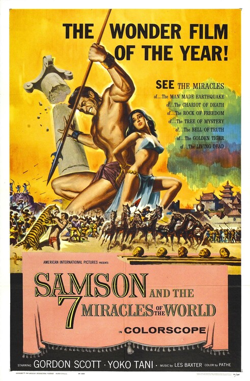 Poster Samson And Seven Miracles Of World