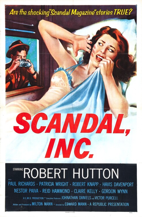 Poster Scandal Inc