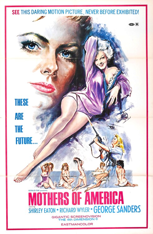 Poster Seven Secrets Of Sumuru