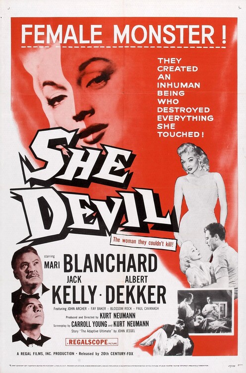 Poster She Devil