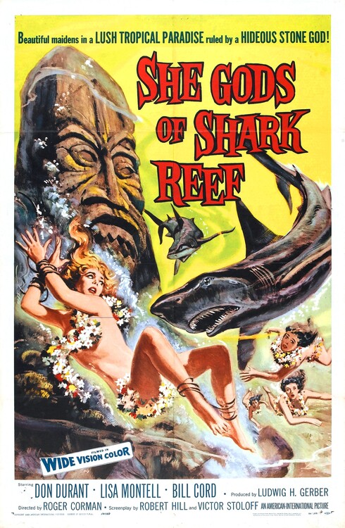 Poster She Gods Of Shark Reef