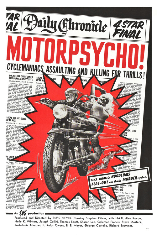 Canvas Print Motorpsycho
