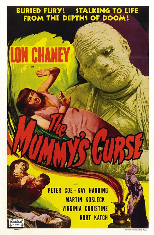 Obraz na płótnie Mummys Curse