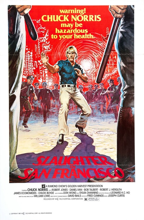 Canvas Print Slaughter In San Francisco