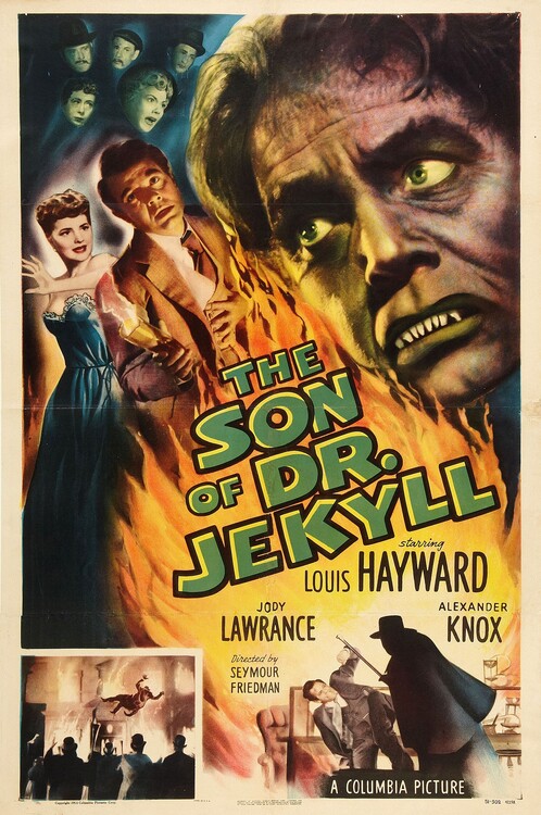 Obraz na plátně Son Of Dr Jekyll