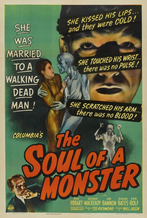 Obraz na plátně Soul Of Monster