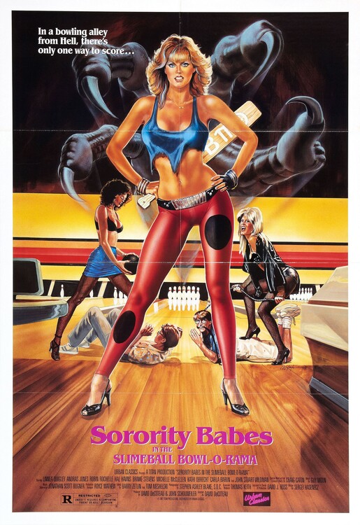 Poster Sorority Babes In Slimeball Bowlorama