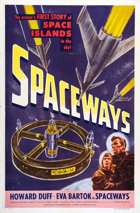 Obraz na plátně Spaceways