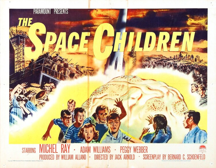 Plakát Space Children 02