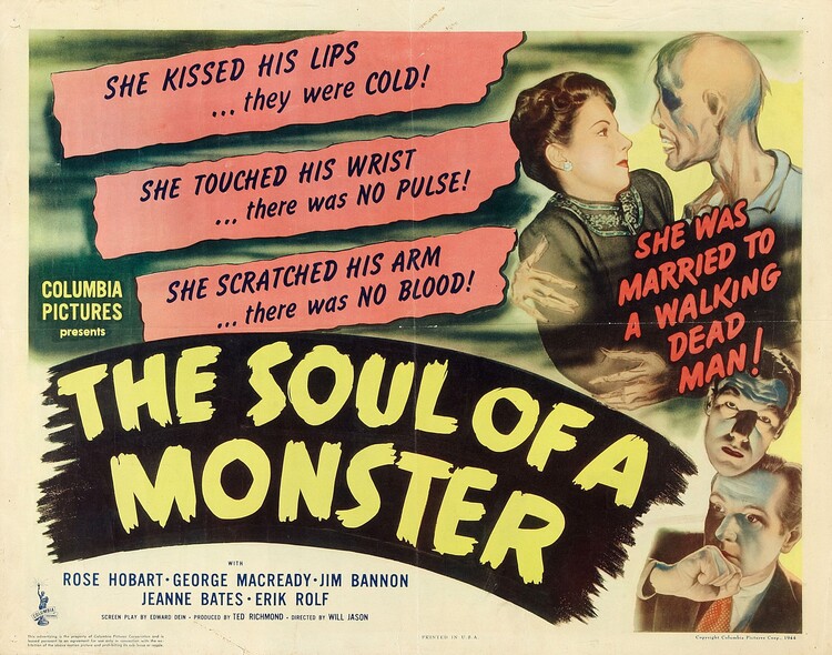 Plakát Soul Of Monster 02
