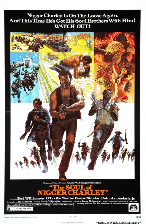 Poster Soul Of Nigger Charley