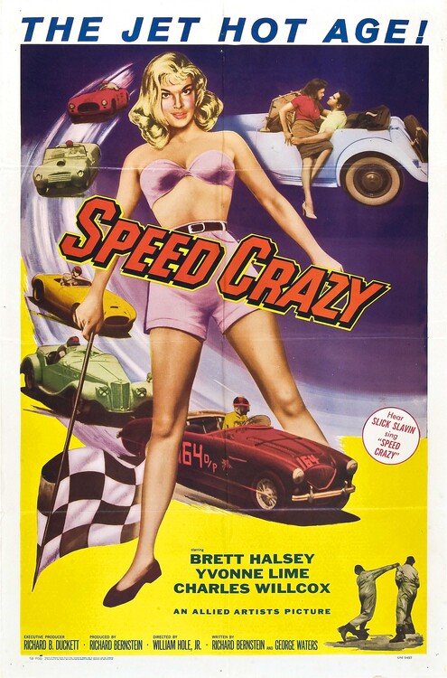 Poster Speed Crazy