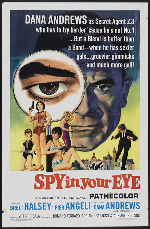 Poster Spy In Your Eye