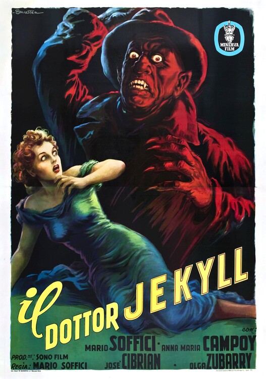 Plakat Strange Case Of Man And Beast