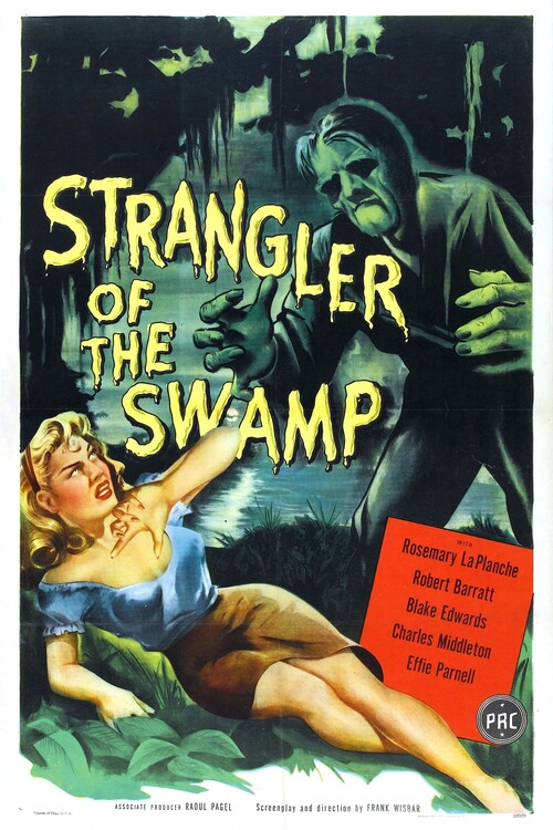 Canvas Print Strangler Of Swamp