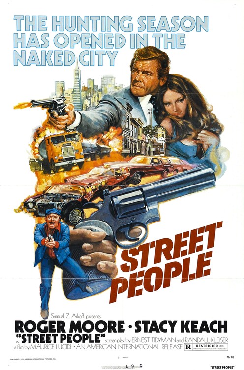 Poster Street People