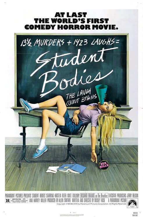 Canvas Print Student Bodies