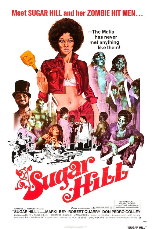 Tableau sur toile Sugar Hill
