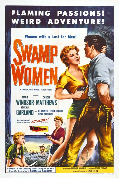 Canvas Print Swamp Women