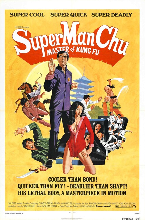 Poster Super Man Chu