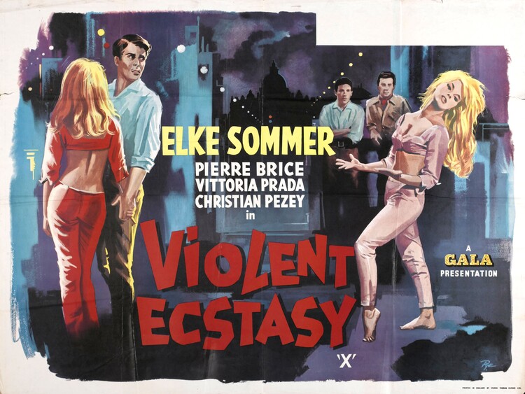 Canvas Print Sweet Ecstasy 02